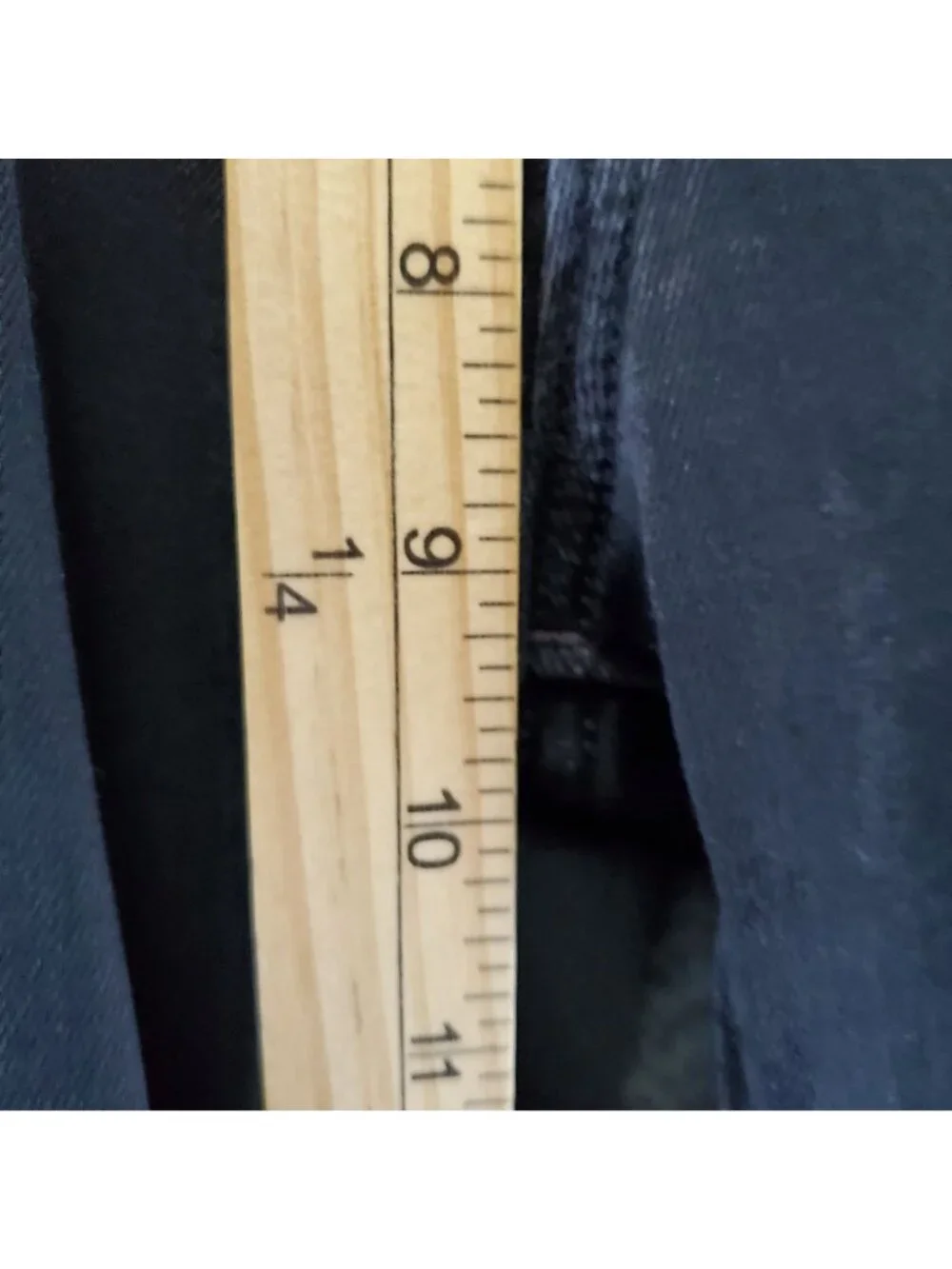 Banana Republic Jeans Mens 31x32 Black Slim Luxe Traveler Cotton Blend *Read*
